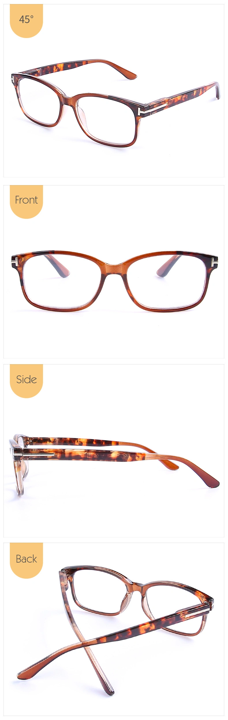 New Fashion Eyewear Mighty Sight Hanging Plastic Reading Glasses