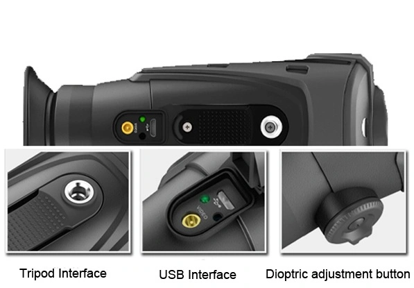 High Quality 700m Infrared Digital Binocular Night Vision Goggles Guide IR510 for Hunting