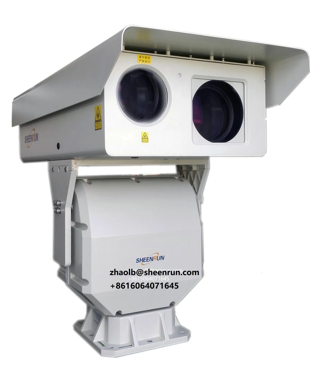 3km Night Vision Long Range Laser Night Vision PTZ IP Camera