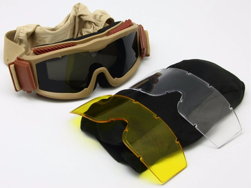 Big Lense Goggles Anti-Impact Military Goggles Tactical Goggles Military Standard Safety Product