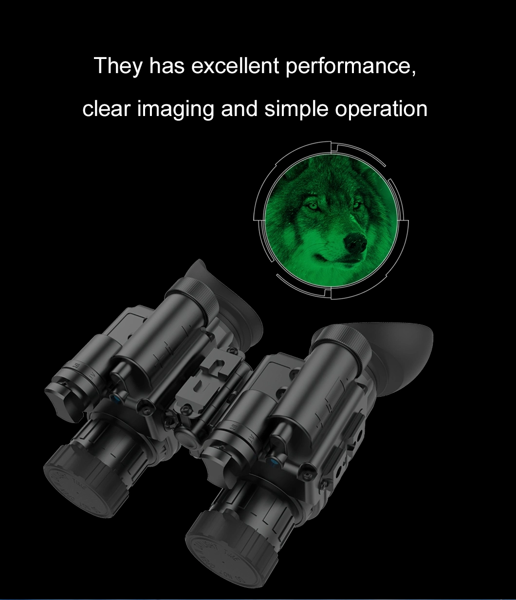 Best Selling Metal Housing Infrared Night Vision Binoculars Withe 4X Lens