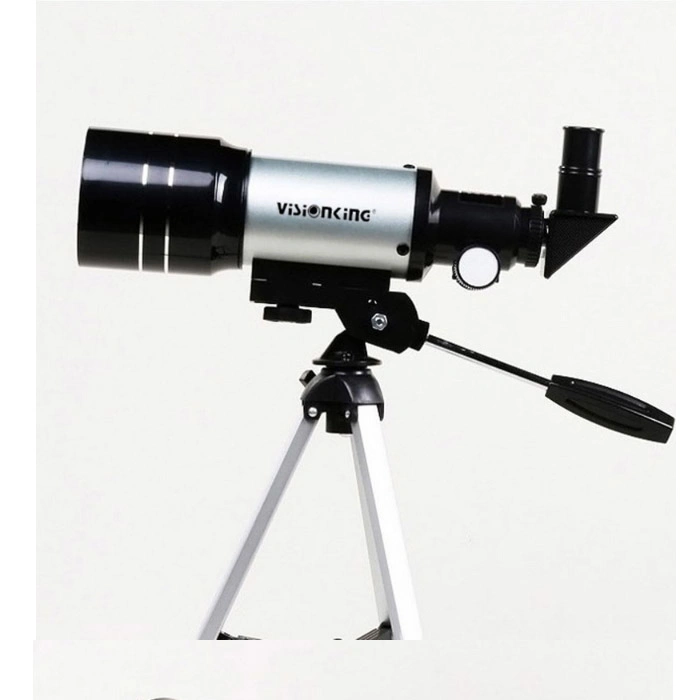 Visionking 70300 (300/70mm) Refraction Astronomical Telescope Monocular Space Sky Observation Astronomy Scope with Phone Adapter