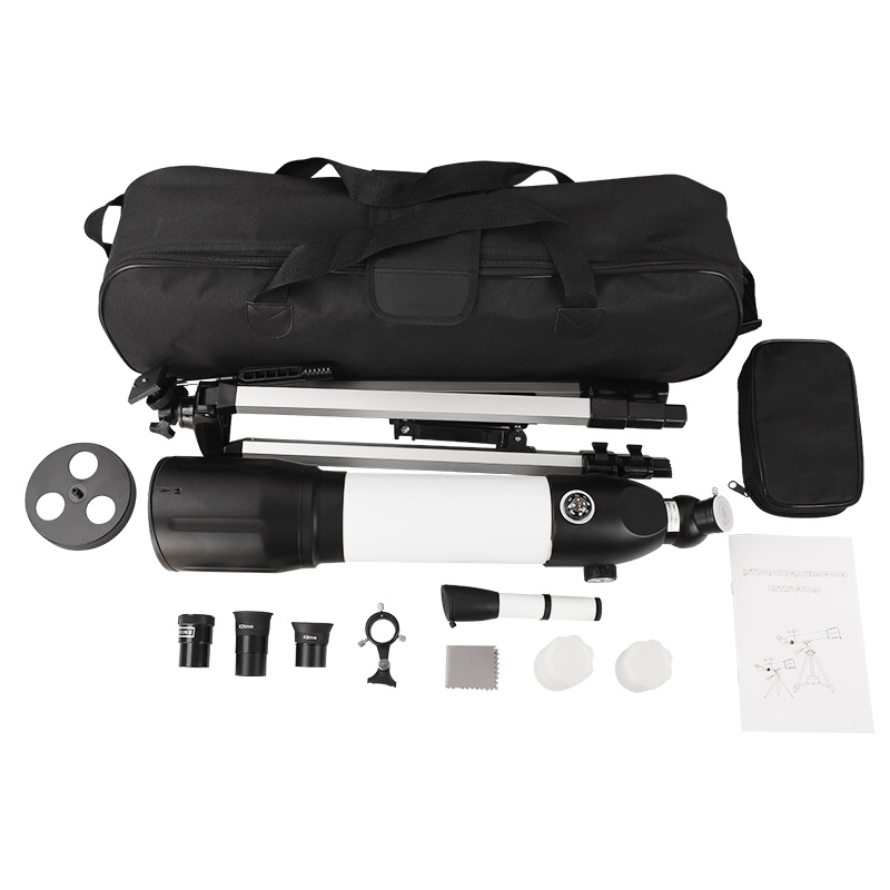 600mm Small Refractor High Tripod Telescope with Bag (BM-CF60090)