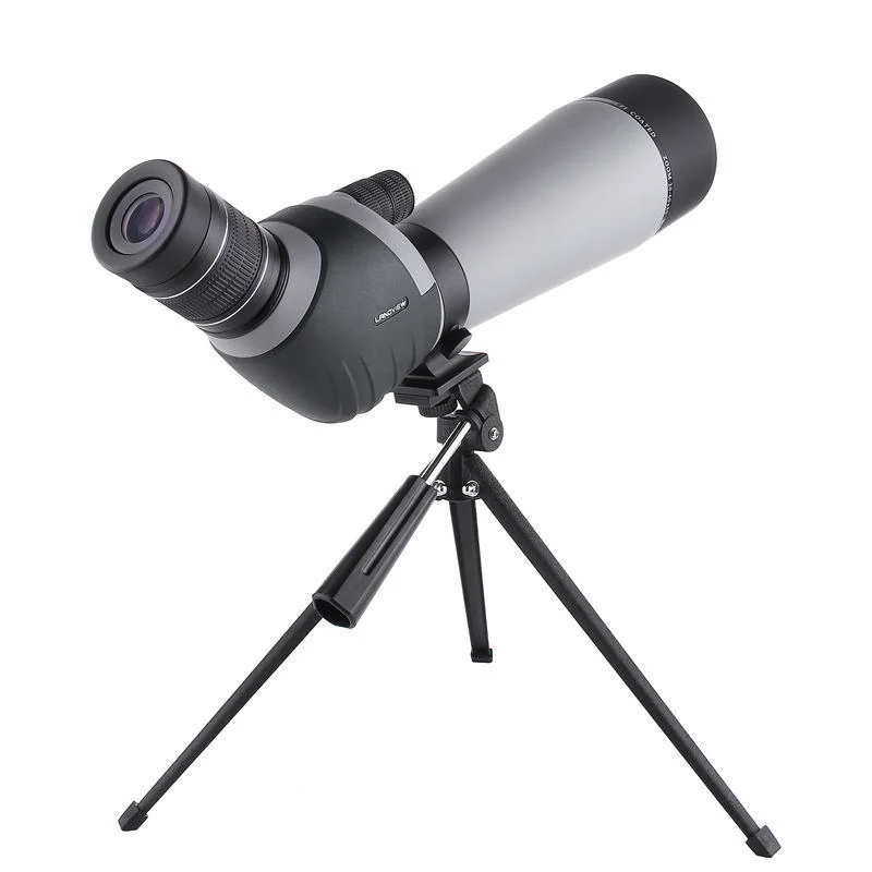 Optical Prism High Power Zoom 20-60X80 Spotting Scope for Bird Watching Binoculars Telescope