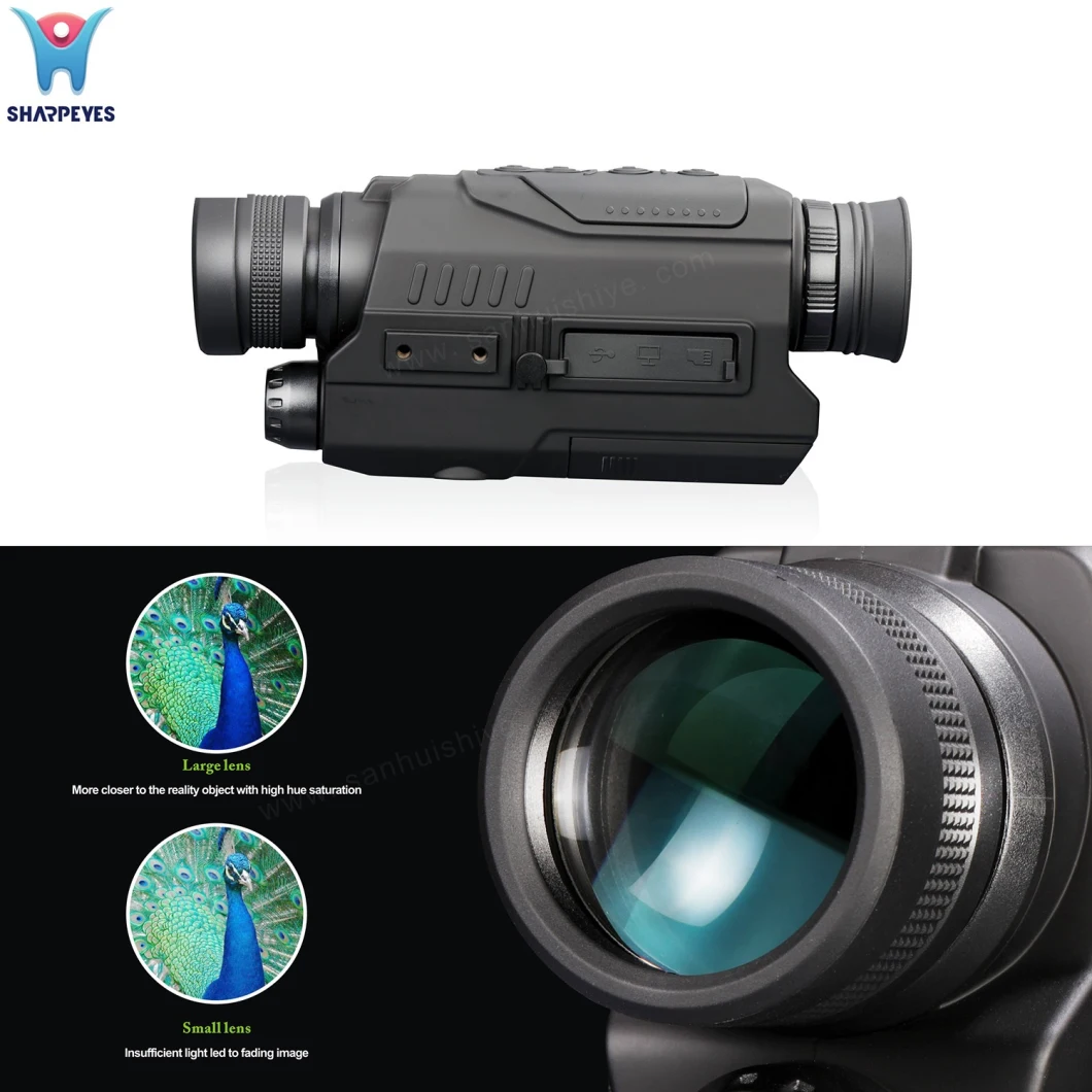 Night Vision Monoculars Tactical Outdoor Hunting Night Vision Telescope