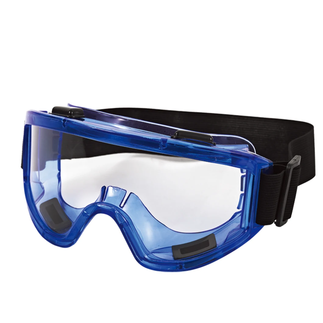Gw023 Wide Vision Concealed Industrial Safety Goggles with Universal Fit