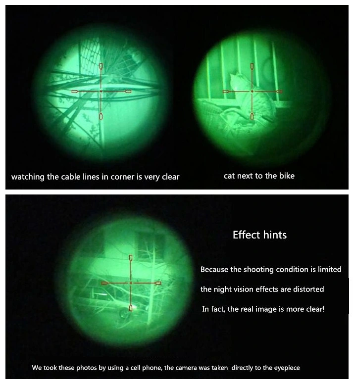 Gen1+ Night Vision Scope for Hunting