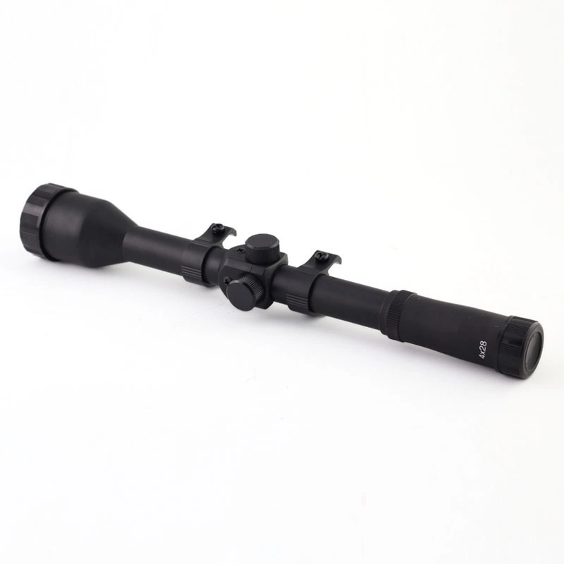 Tactical 4X28 Rifle Scope Hunting Shooting Scope