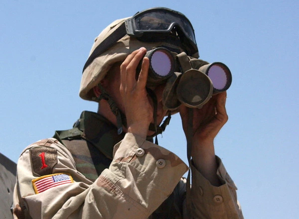 Professional The 10X50 Navy Military Binoculars