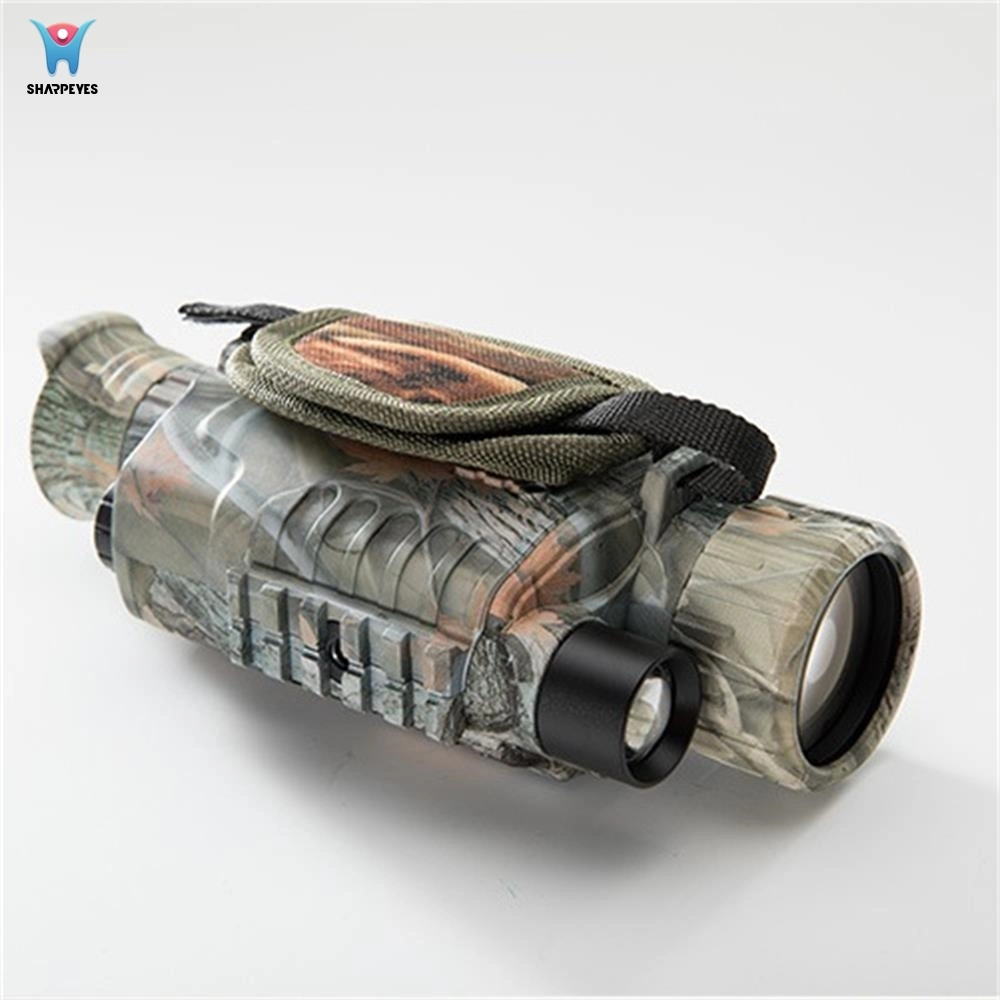Camouflage Day and Night Dual Use Night Vision Monocular Scope