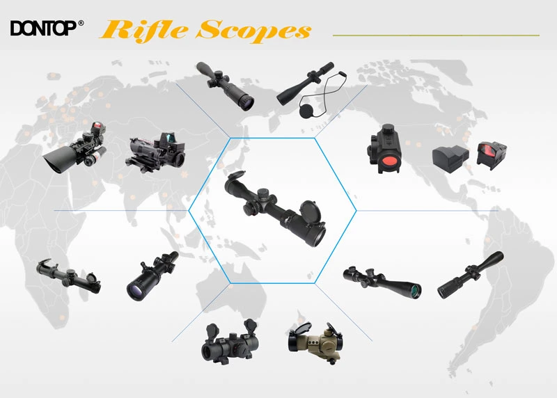 4-16X50 Air Gun Riflescope Telescopic Sight