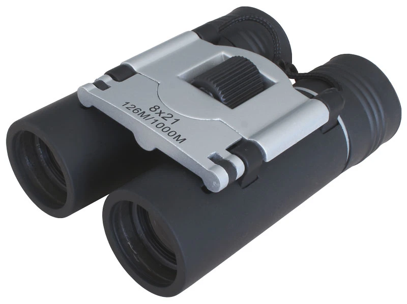 8X21 New Brand Optics Binoculars for Kids (2M/8X21)