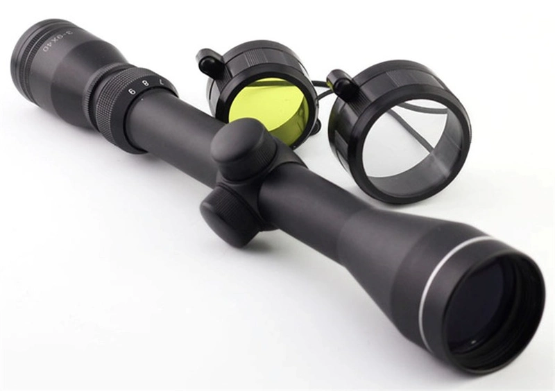 Military Tactical Monocular 3-9X40 Airsoft Riflescope Rifle Scope