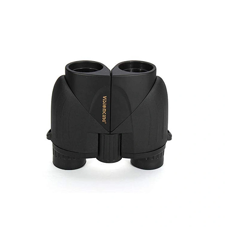 Compact Binoculars for Adult Kids 10X25 Waterproof Binocular Weak Light Night Vision Folding High Powered Clear Binoculars Lightweight Bird Watching