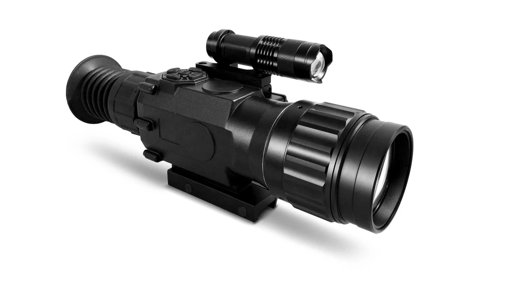 Dual Use Day Night Outdoor Infrared Night Vision Digital Scope Riflescope for Long Range Hunting