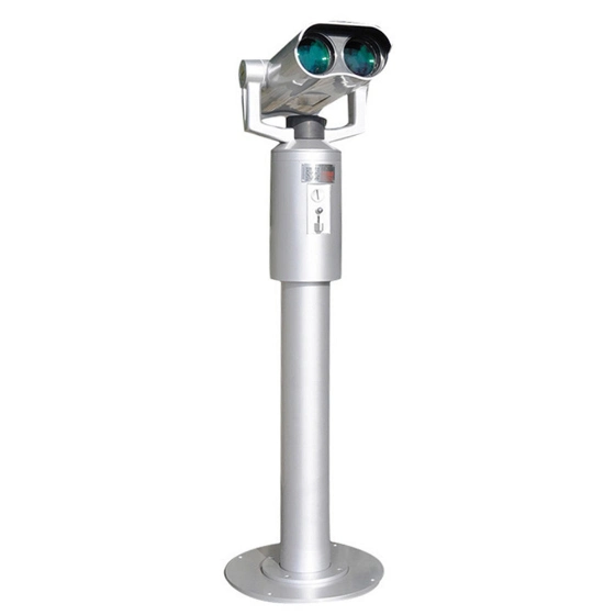 Powerful Long Range Giant Coin-Operated Binoculars Tourist Binoculars Viewing Coin Operated Binocular Telescope