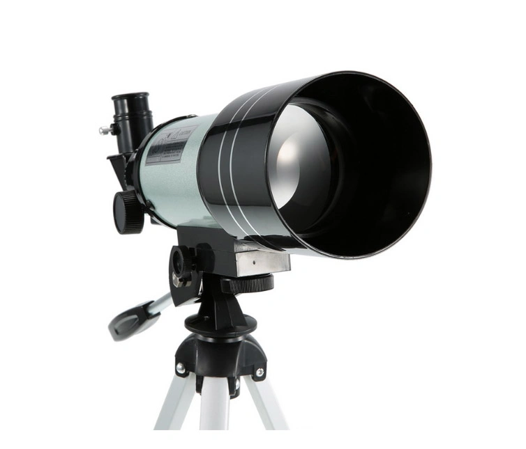 Visionking 70300 (300/70mm) Refraction Astronomical Telescope Monocular Space Sky Observation Astronomy Scope with Phone Adapter