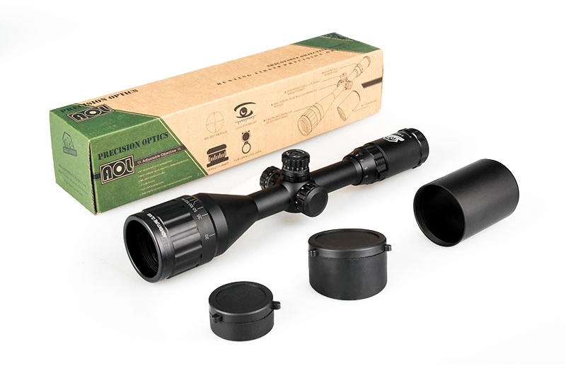3-9X50ao Tactical Rifle Scopes Optical Sight Illuminated HK1-0147