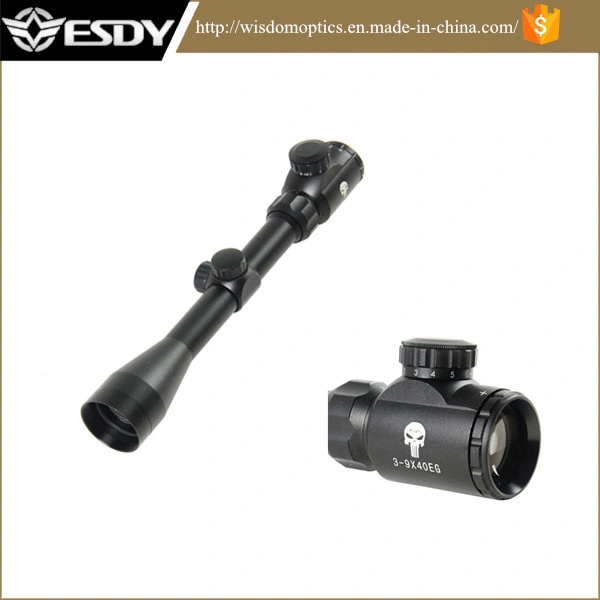 Rifle Scope Illuminate 3-9X40e Hiking Scope