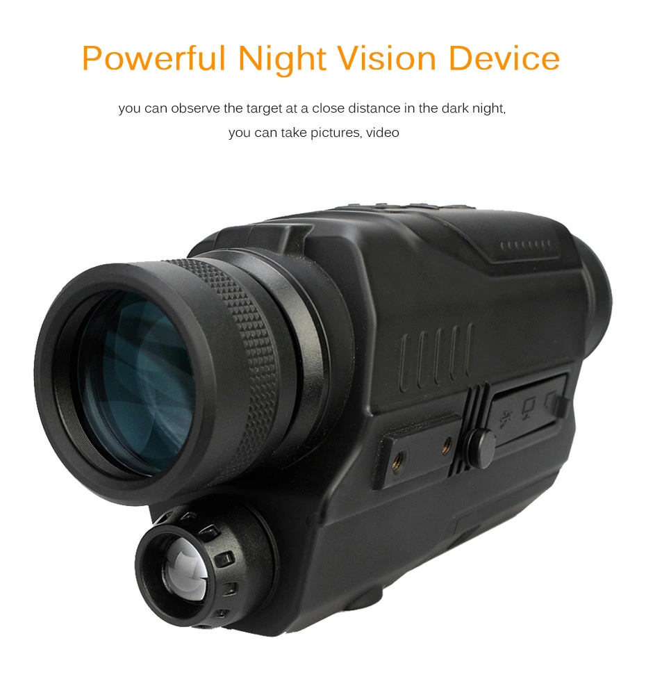 Long-Range Digisight Pj2 Infrared Night Patrol Compact Binoculars
