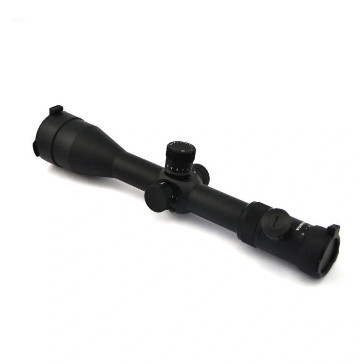 Visionking Side Focus IR Hunting Rifle Scope Long Range Red Illumination Moa Reticle Hunting Opitcs Scopes with Mount Rings (5-30X56)