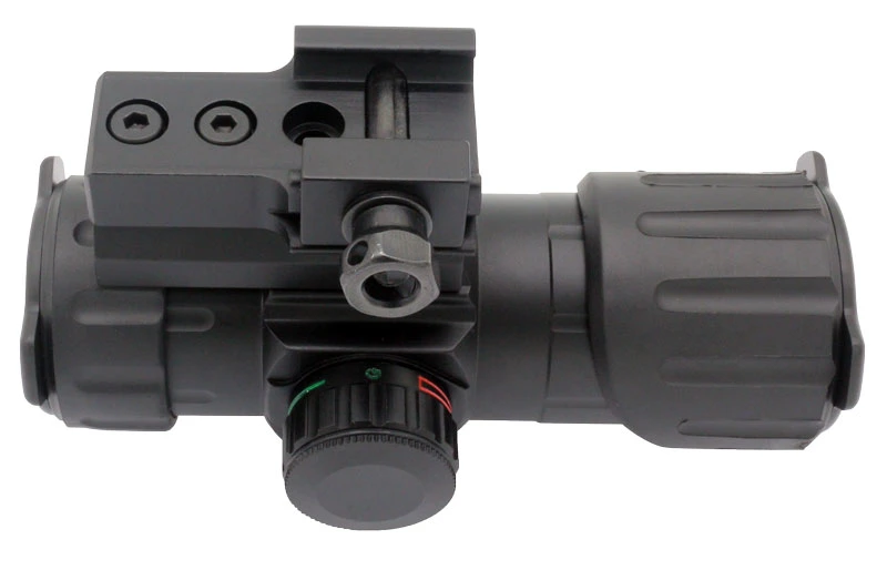 High Low Two Mounts Red DOT Scope on Air Rifle