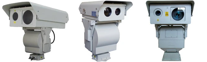 10km Long Range PTZ Nightvision Surveillance IR Laser Cameras