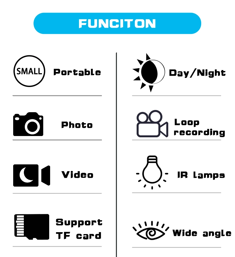 Mini Monocular Telescopes Night Vision for Hunting Night Vision Goggles