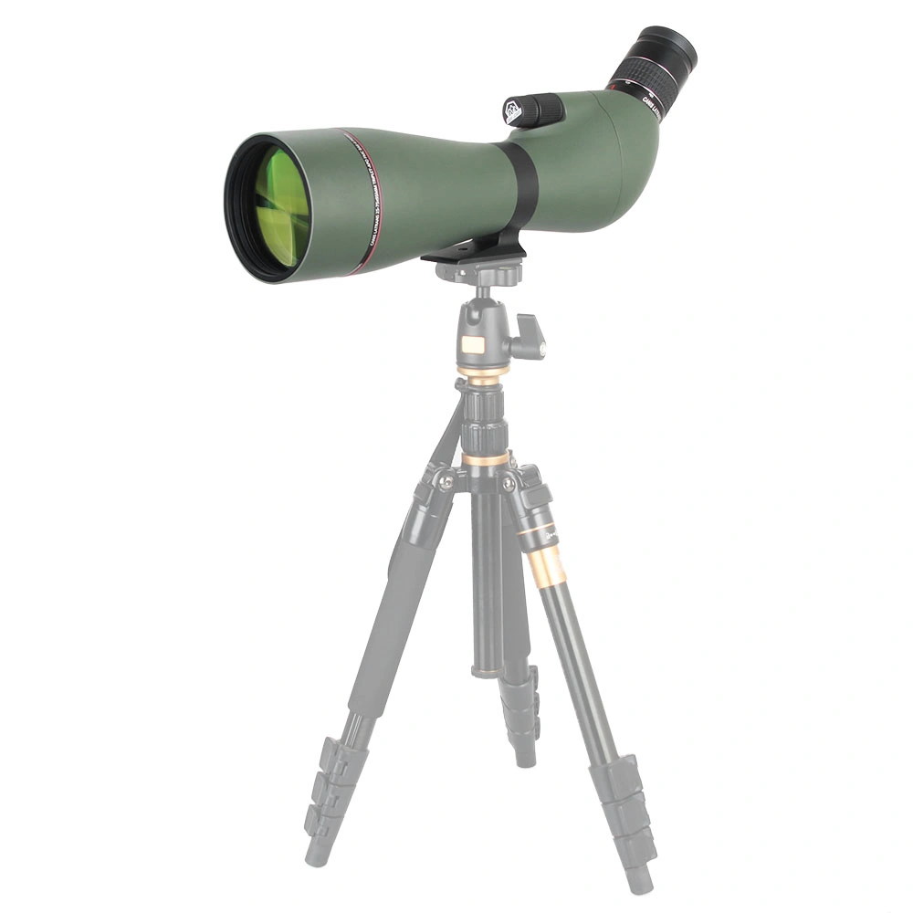 Spotting Scope ED Military Hunting Aiming Target Bird Shooting Tripod Telescope HK26-0017