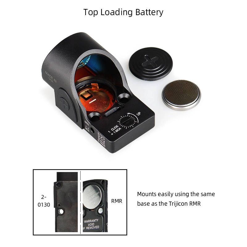 2020 Latest New Issue 1X Red DOT Sight Hunting Gun Sight