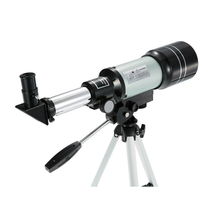 Visionking 70300 (300/70mm) Refraction Astronomical Telescope Monocular Space Sky Observation Astronomy Scope with Phone Adapter