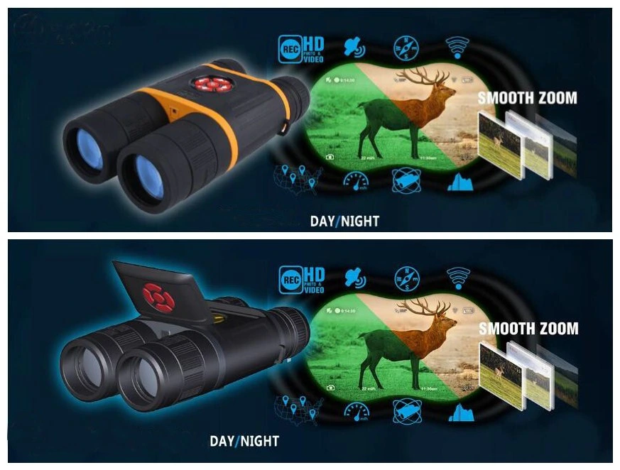 Digital Infrared Night Vision Zoom Magnification Telescopes and Binoculars