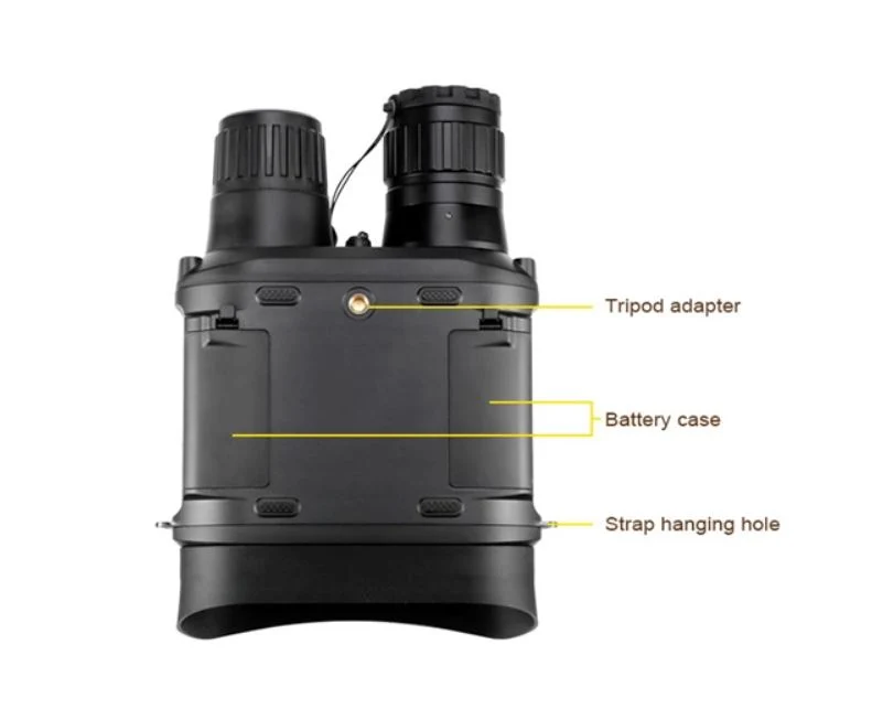 Powerful Binoculars High Quality Zoom Great Handheld Night Vision Telescope Night Vision Military HD Professional Hunting