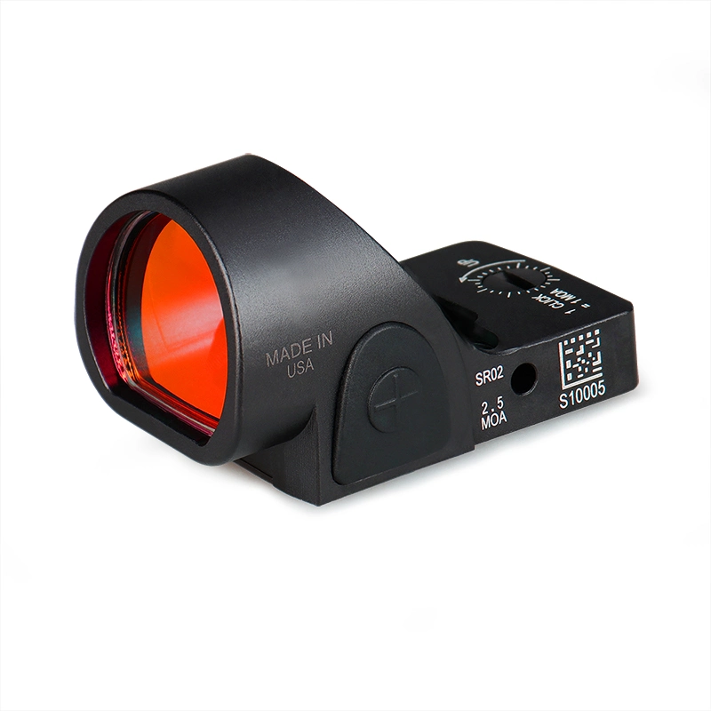 Tactical Red DOT Sight 5 Available Brightness Settings Sight