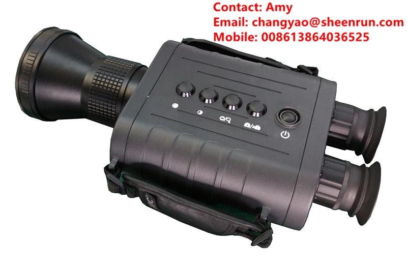 2km Detection Distance Thermal Imaging Night Vision Binoculars