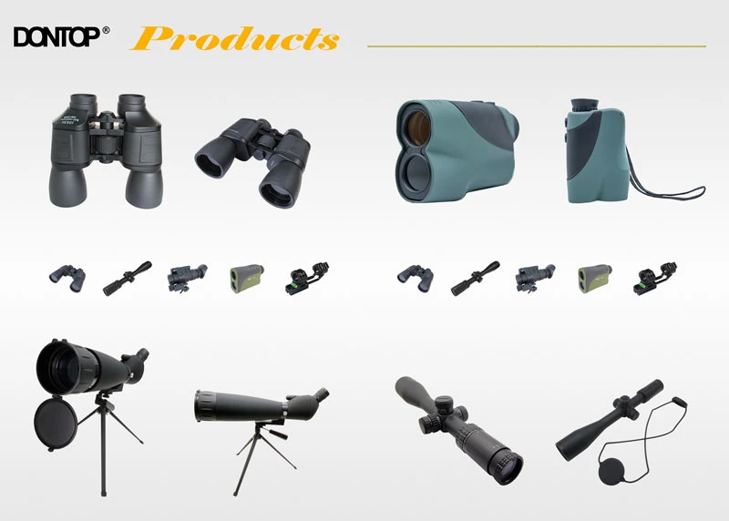 3-9X50 Rifle Scope Adjustment Etched Reticle Telescopic Sight