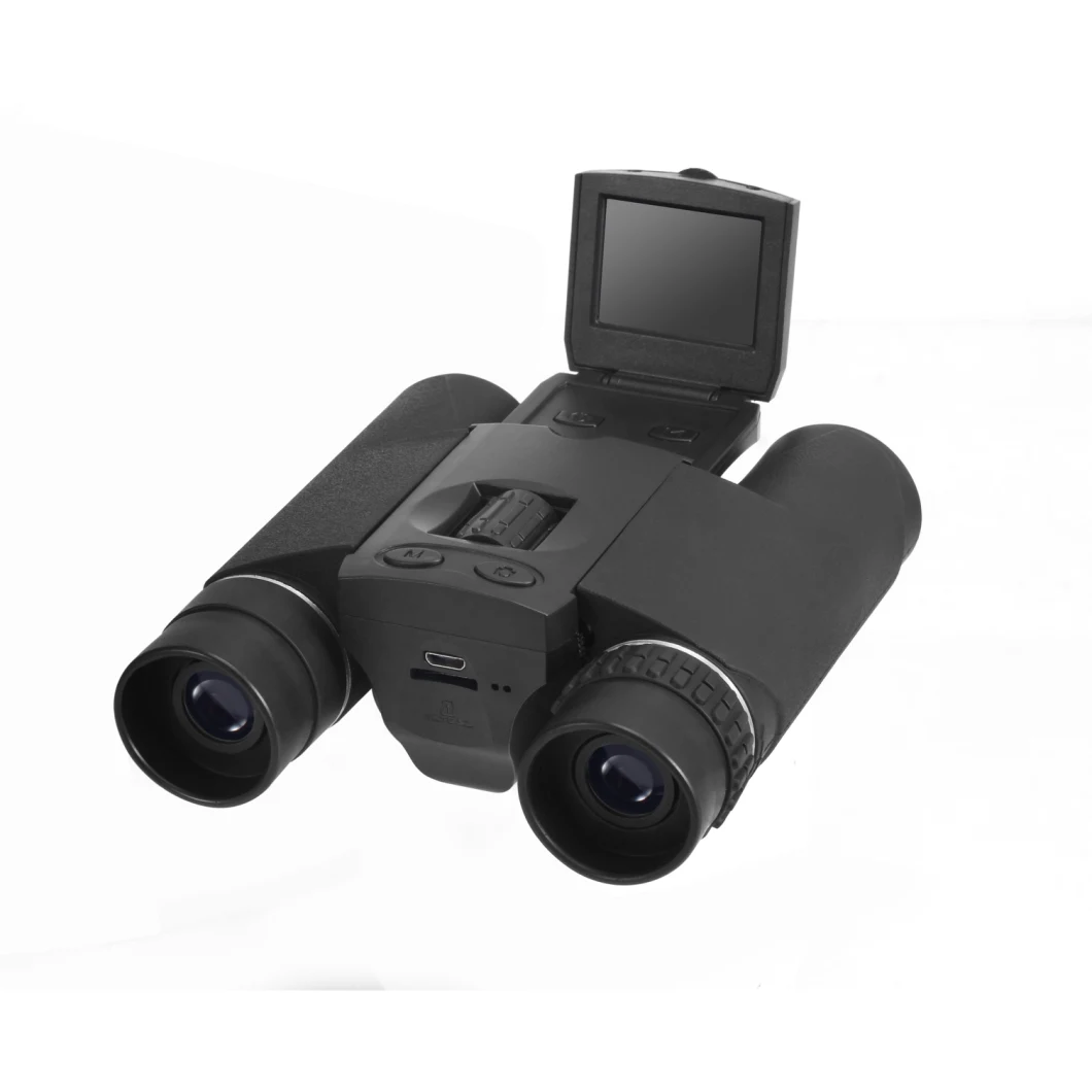 HD 720p Digital Video Camera Binocular Telescope 10X25 Zoom Binoculars Telescope DVR Photo