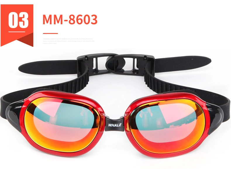 Custom Mirror Swim Goggles FDA Approved Waterproof Swimming Goggles Factory Swimming Goggles Shenzhen