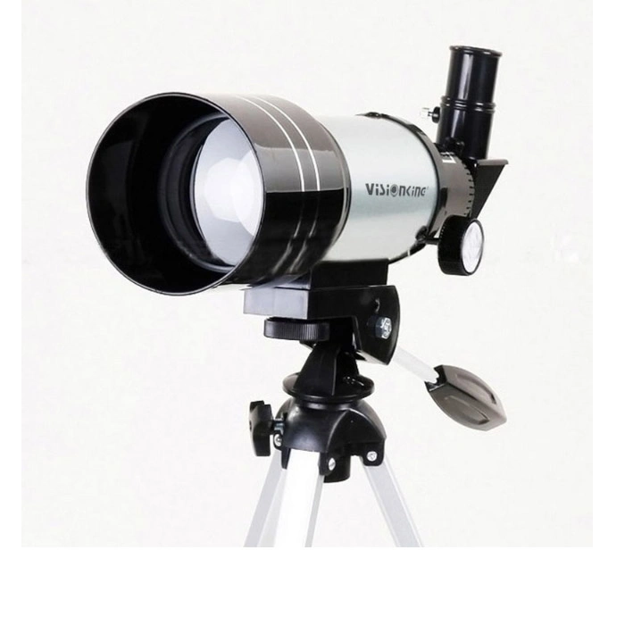 Visionking 70300 (300/70mm) Refraction Astronomical Telescope Monocular Space Sky Observation Astronomy Scope with Phone Adapter