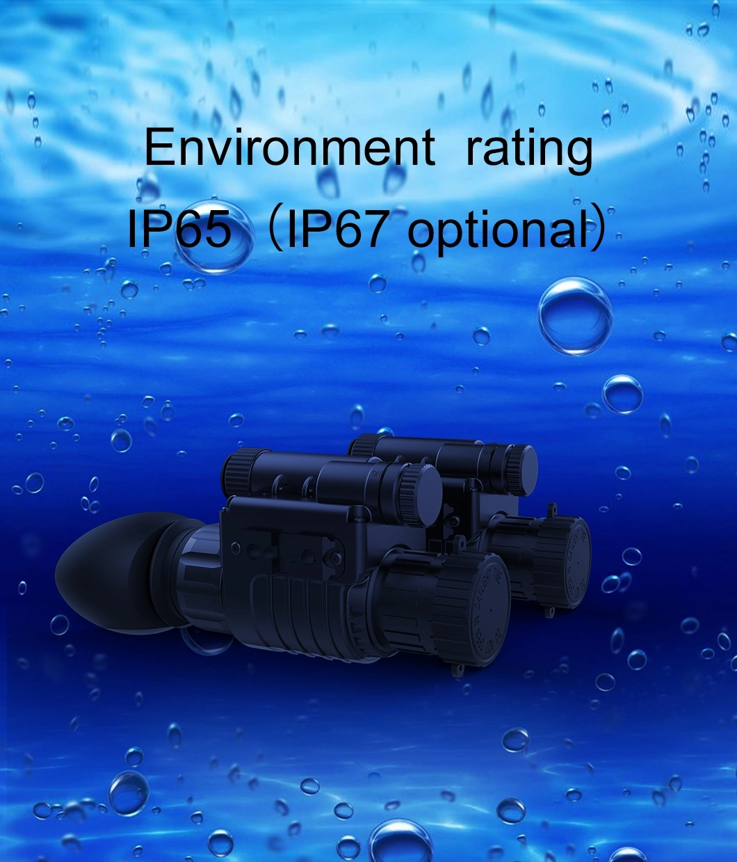 Best Selling Metal Housing Infrared Night Vision Binoculars Withe 4X Lens