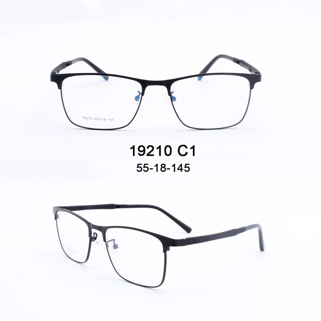Latest New Stylish Glasses Frame for Men, Semi Rimless Glasses Frame, Eye Wear Glasses
