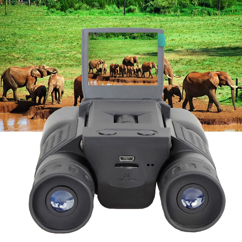 Digital Binoculars Telescope Video Camera Hunting Camera