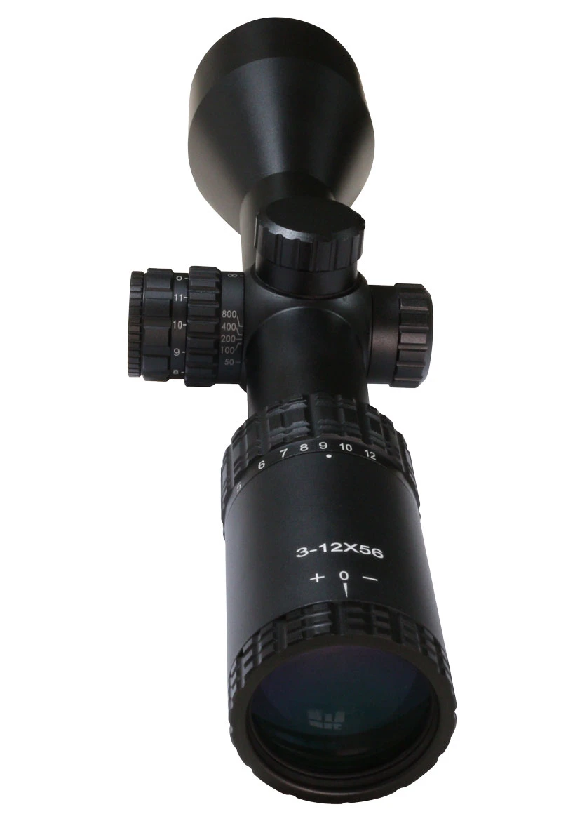 3-12X56 Rifle Scope Sight Riflescopes Sniper Tactical Long Range
