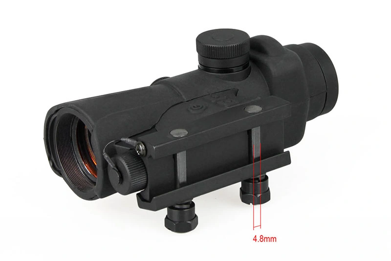 Airsoft Tatical Hunting Red DOT Reflex Sight 4 Reticles Scopefor Rifle Scopes Cl2-0107