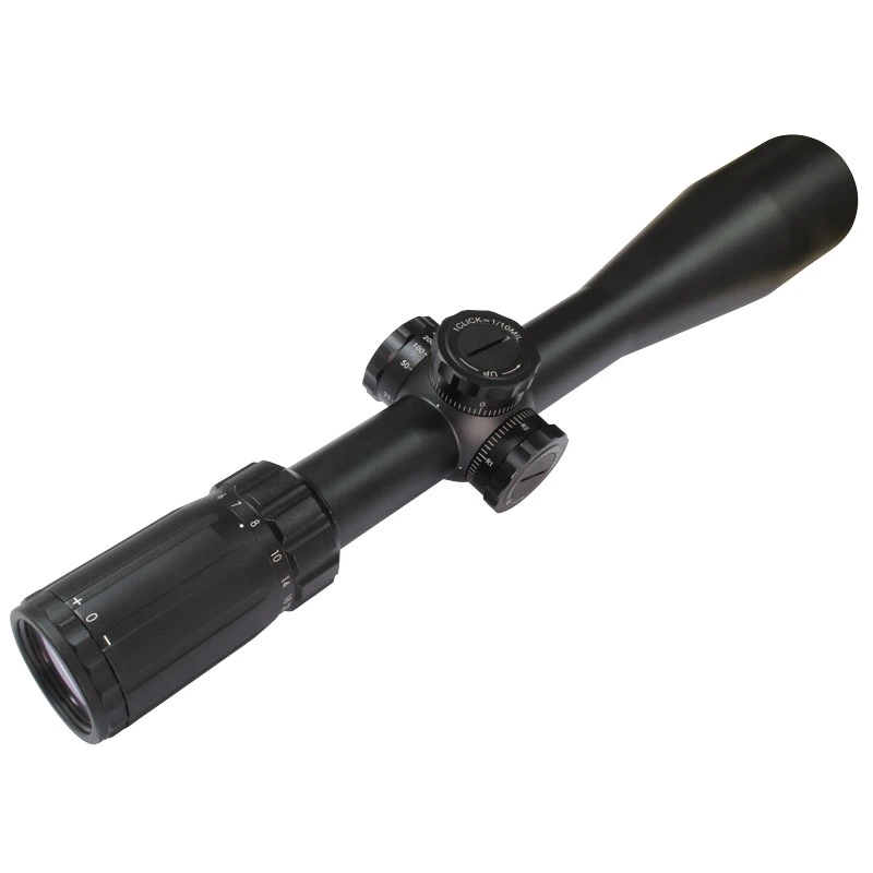 Rifle Scope Sniper Tactical Side Focus 6-24X50 HD Riflescope