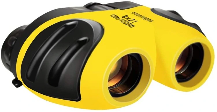 8X21 Mini Binoculars Children Binoculars Prism Outdoor Tour Concert Theater for Kids