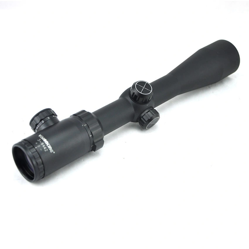 Visionking 3-9X42 Mounts Military Sight Waterproof Riflescope Tactical Hunting Riflescope Fully Multicoated Rifle Scope