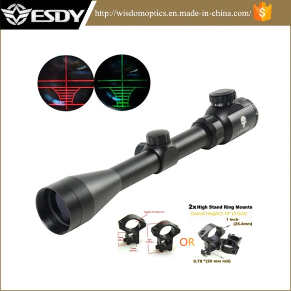 Rifle Scope Illuminate 3-9X40e Hiking Scope