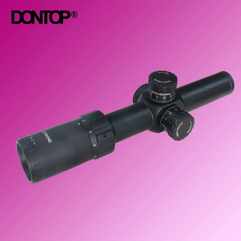 1.2-6X24 Tactical Telescopic Sight Tactical Riflescope