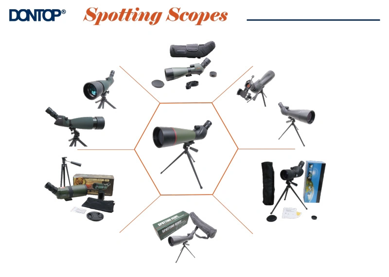 Dontop Optics Waterproof Spotting Scope 20-60X60
